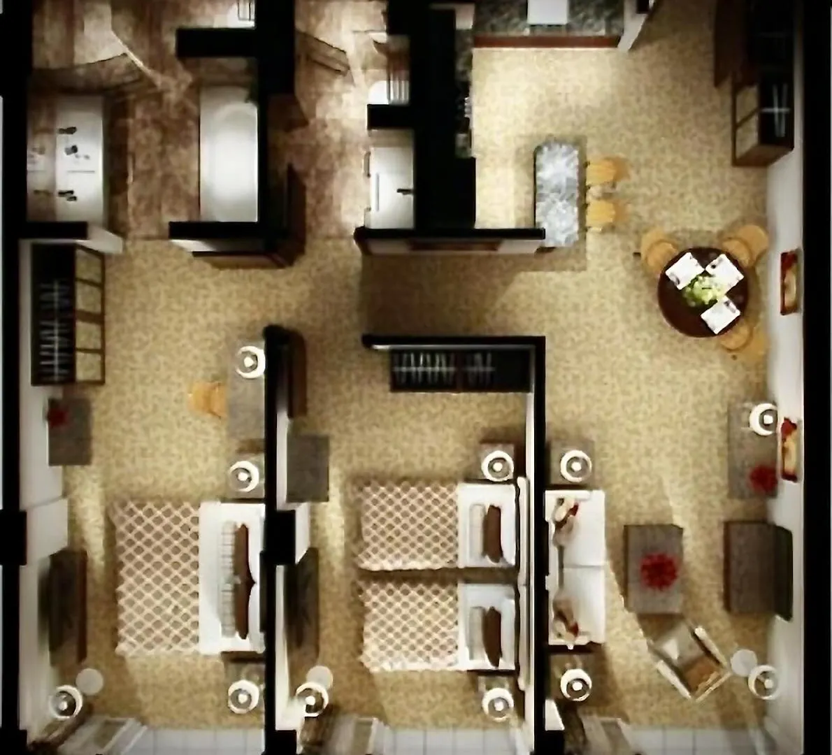 Taj Executive Suites, Private Residence ケープタウン ホテル